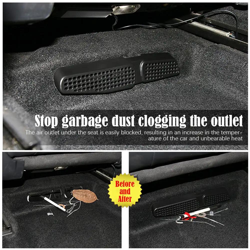 Крышка воздухозаборника заднего сиденья автомобиля для A3 SEAT LEON MK3 для Skoda Octavia A7 для Volkswagen VW Golf 7 Mk7 8 Passat B8 2013-2019