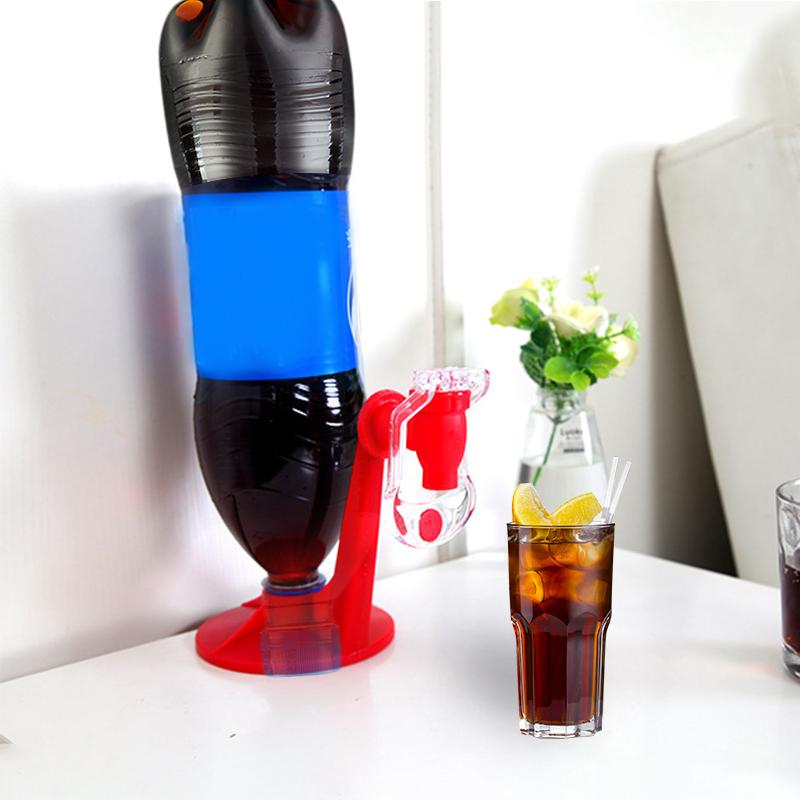 Coke Bottle Inverted Water Dispenser Beverage Switch Water Dispenser Hand Pressure Household Water Absorption