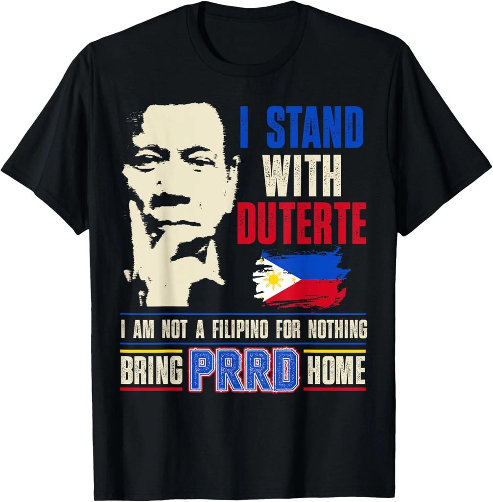 Support Stand With Duterte Against ICC Charges Unisex T-Shirt