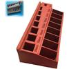 Large Capacity M3 Bolt Sorter Tray M3-Screw Toolbox Organiser Screw Toolbox Organizer  Hardware