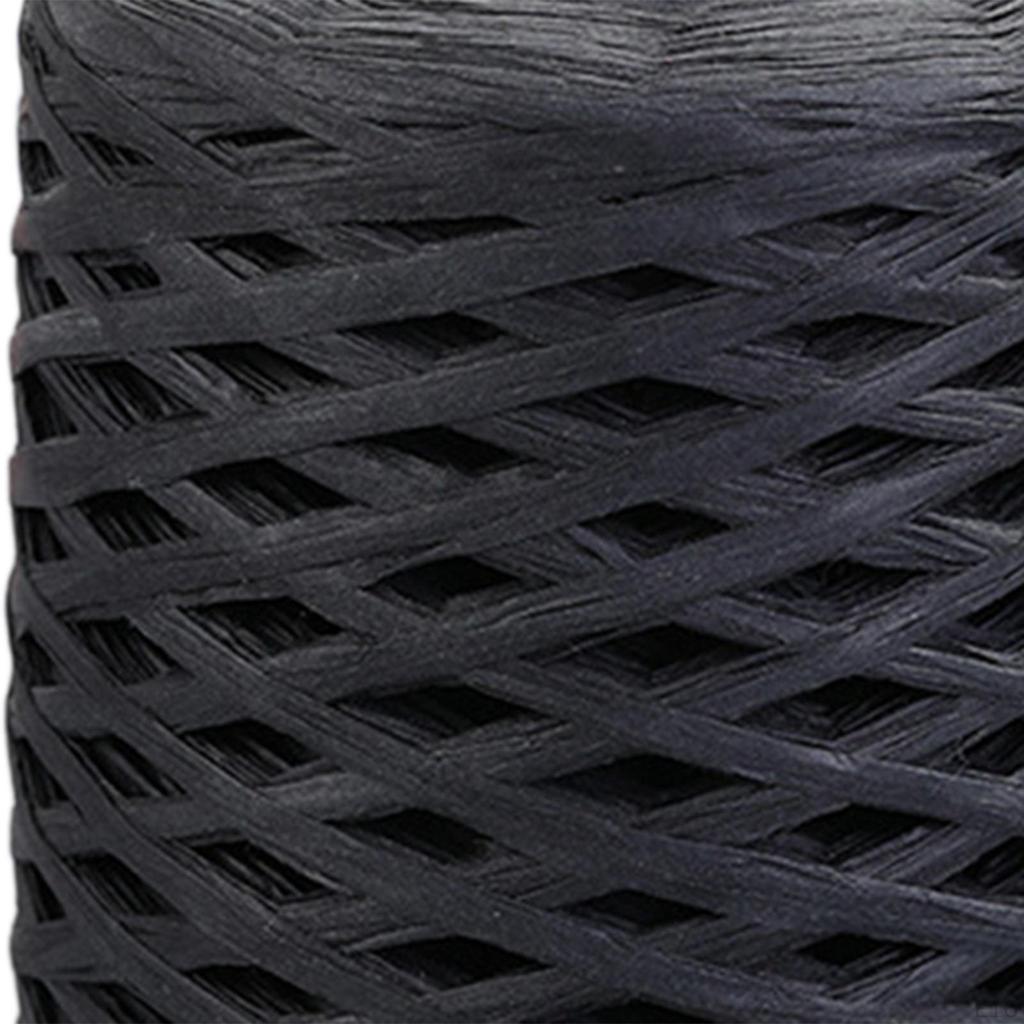 200 м/рулон, бумажная лента из рафии, декор, пригодная для вторичной переработки, прочная для плетения подарочной упаковки на День Святого Валентина