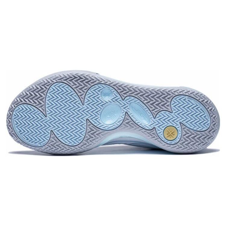 Li-Ning Мужские кроссовки Wade All City 11 V2 Sky Сине-Белые ABAT053-4