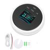 Smart Fuel Gas Leakage Detector WiFi High Sensitivity Red Lighting Gas Leaking Alarm for Kitchen