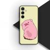 Чехол Мультяшный Свинья G-Gravitys Падает Чехол для Телефона для Motorola Moto G86 G57 E14 E15 G14 G34 G35 G84 G24 A54 G15 Power E22 Корпус