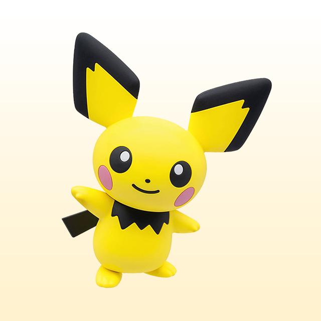Bandai Коллекция Pocket Pla БЫСТРО!! 24 Набор для сборки Пичу
