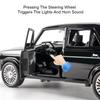1:18 Россия LADA 2107 NIVA Литые металлические модели Игрушечный автомобиль 6 дверей открываются Звук Свет Оттянуть назад Транспортное средство Коллекция Подарок Детские игрушки