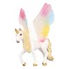 Pegasus Decoration Fairy Tale Resin Pegasus Ornament Pegasus Foal Figurine Animal Sculpture for