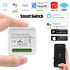 Wifi Smart Switch DIY Light Mini Switches 2 Way Control Wireless Smart Home Breaker With Alexa Google Home Cozylife Xiao Ai APP