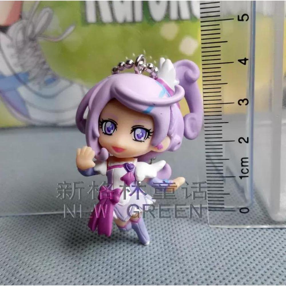 Bandai Красота Света Звездное Мерцание Precure Кюа Сердце Кюа Эйс Айкацу Хосимия Итиго Сиобиэ Ран Кирия Аой Милый Кулон