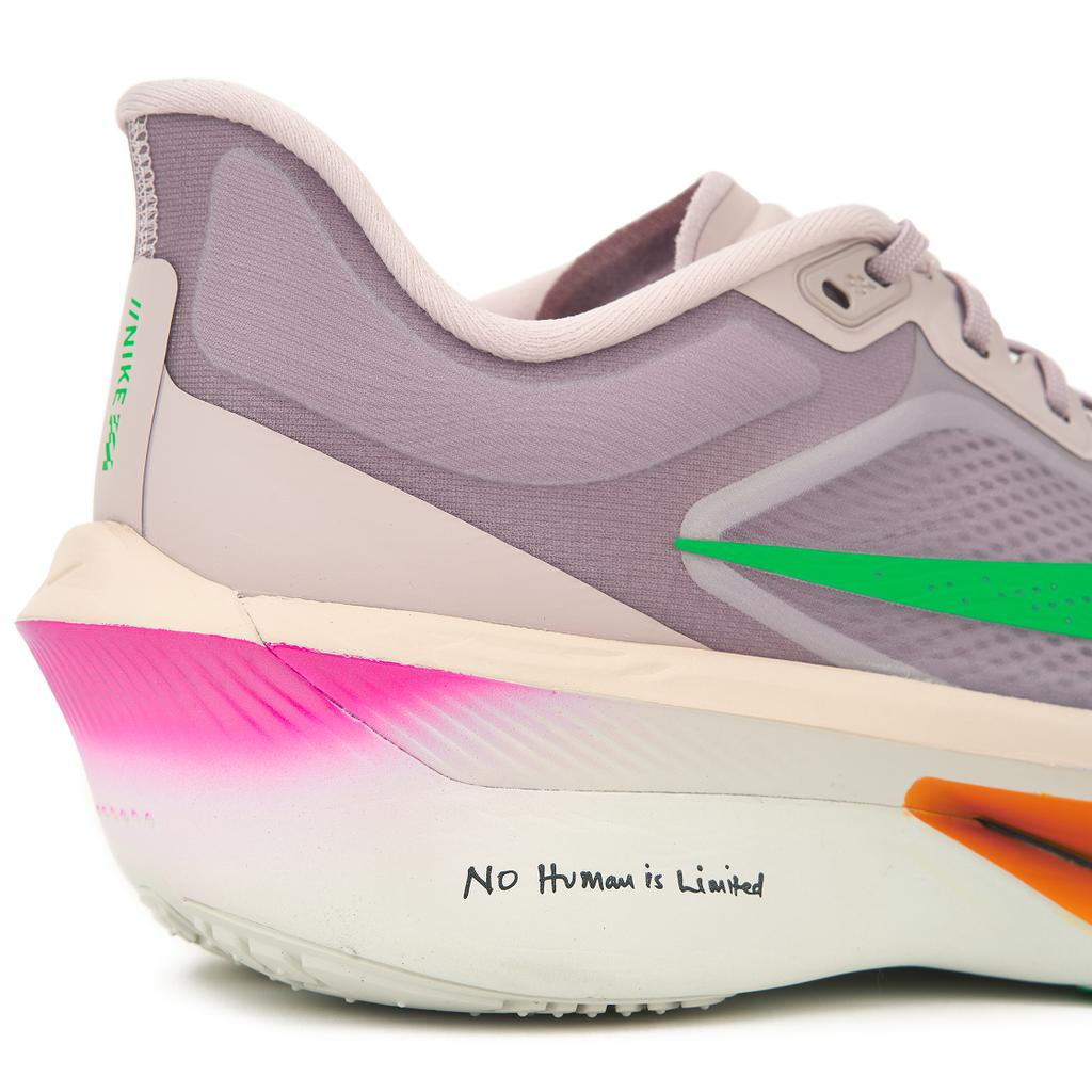 Eliud Kipchoge x Nike Zoom Fly No Human Is Limited Унисекс Кроссовки Красный Ил-Красный Персидский-Фиолетовый HJ7038-600