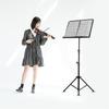 Portable Metal Music Stand Detachable Musical Instruments For Piano Violin Guitar Sheet Music Accessaries