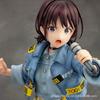 The Scream of the Beautiful Girl Band [Isori Nina] Beautiful Girl Figure Microphone Type Anime Desktop Red Bottom Ornament