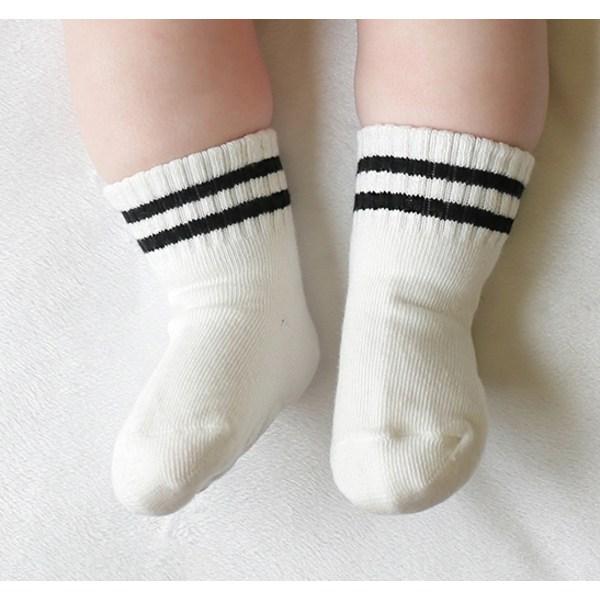 Hobby Baby Club Набор из 5 двухстрочных носков для младенцев, корейские детские товары