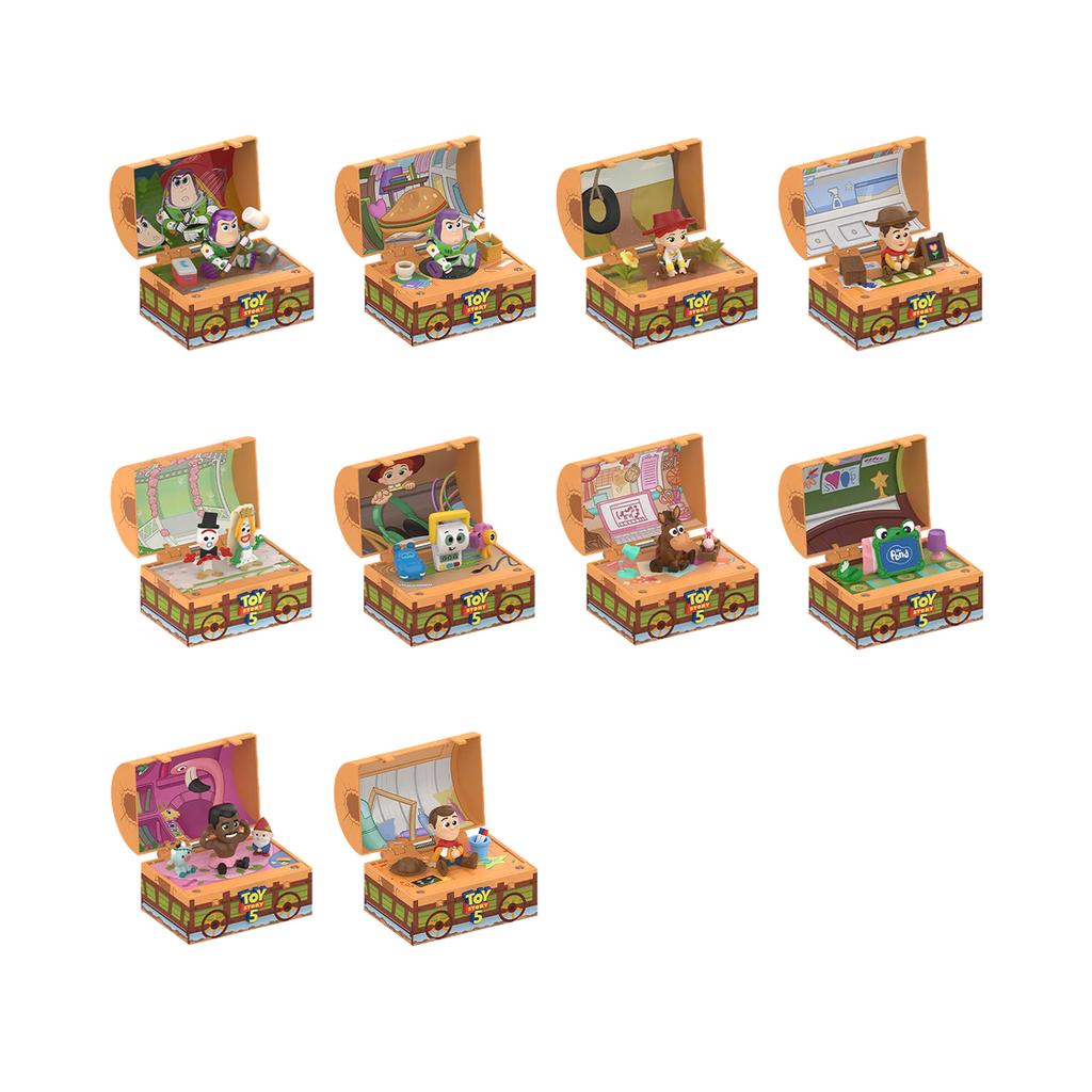 Pop Mart Disney/Pixar Toy Story 5 Series Figures Sealed Case (1 Blind Box)