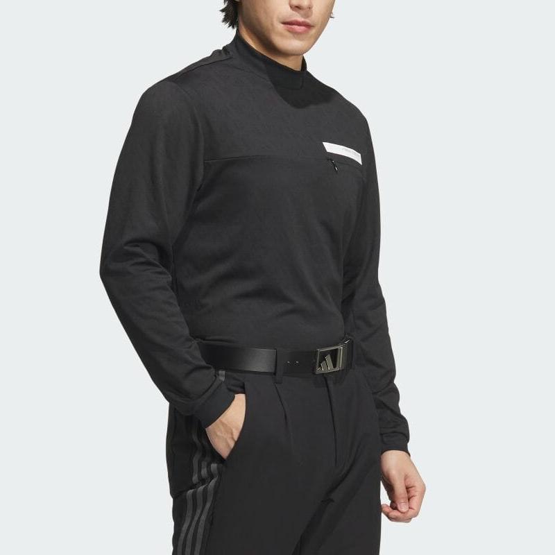 Adidas Aeroready Sun Protection Comfortable Long Sleeve T-Shirt Men Tops Black IM6410