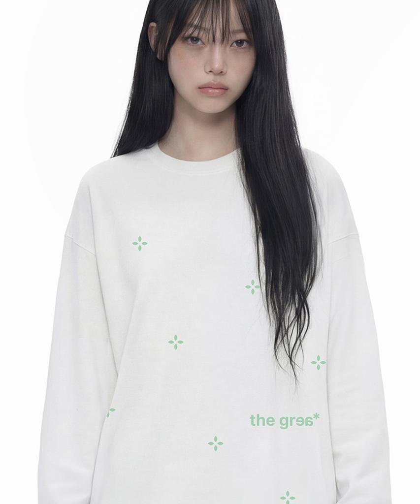 GRAVER [Unisex] Petal Long Sleeve T-Shirt_3 Colors