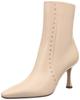 Ботильоны 7581 VENERE80 ПОЛУКВАДРАТНЫЙ НОСОК ШИПЫ КОРОТКИЕ БОТИНКИ 8см Бисквитный [PELLICO]