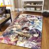 Attack On Titan Rug Children's Play Crawling Floor Mat Living Room Bedroom Home Decor Rug Kitchen Bathroom Anti-slip Mat