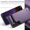Для Samsung Galaxy A37 A57 Кошелек-чехол из ПУ кожи, Откидная крышка, Держатель для карт с RFID-блокировкой, Магнитная застежка, Подставка, Ударопрочный чехол