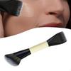 Foundation Brush Double End Multifunctional Face Makeup for Powder Application Liquid Cream