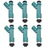 6 шт. 23209-39075 23250-39075 топливные форсунки для Toyota 4Runner FJ Cruiser Tacoma Tundra 4.0L V6 23250-31060 23209-39015