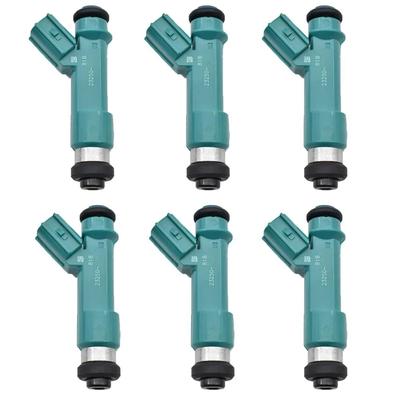 6 шт. 23209-39075 23250-39075 топливные форсунки для Toyota 4Runner FJ Cruiser Tacoma Tundra 4.0L V6 23250-31060 23209-39015