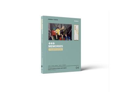 Завтра x вместе Txt Memories Четвертая история + подарок за предзаказ