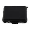 Black 26 Individual Compartments Portable Fishing Baits Durable Plastic Storage Box