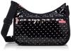 Официальная сумка через плечо CLASSIC Hello Kitty Perf Noir [LeSportsac] HOBO/7520 женская