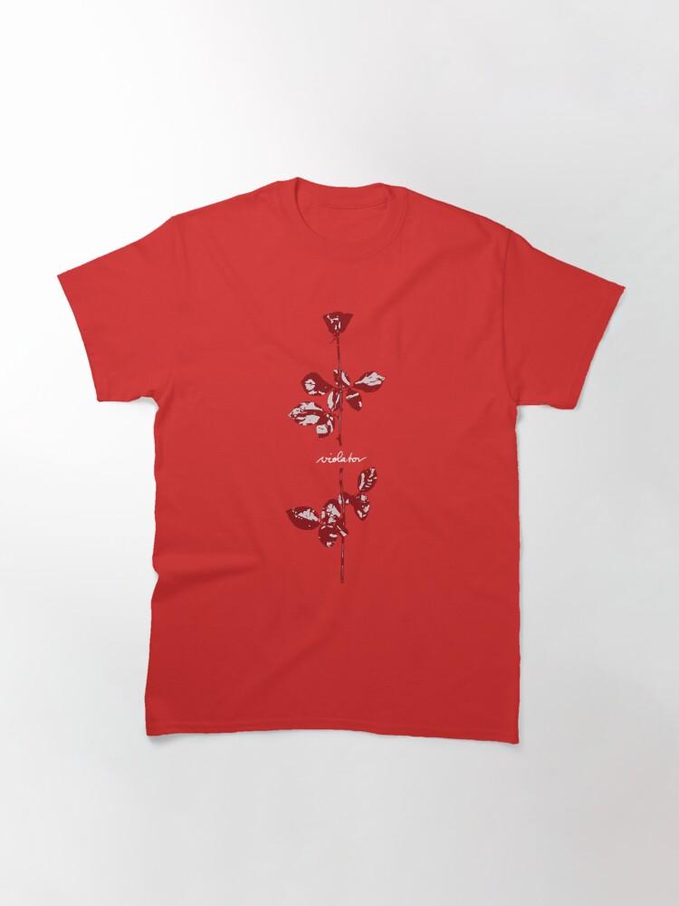 Violator Red - Depeche Mode Classic T-Shirt