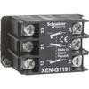 Вспомогательный контакт schneider electric xeng1191 xeng1191 1 НФ (р), 2 нет (ты) 1 шт.(s)