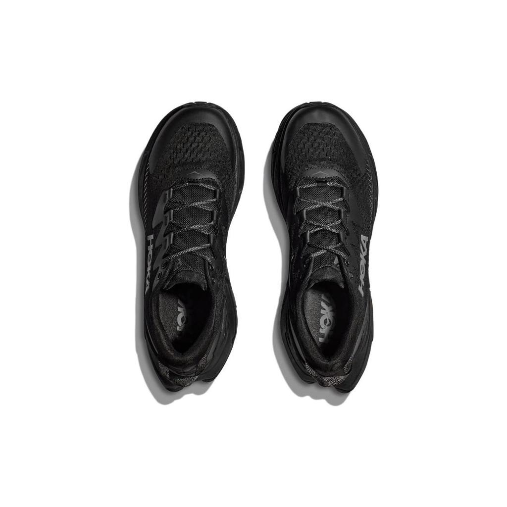 HOKA Skyline Float X Triple Black Women Sneakers 1143430-BBLC