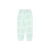 Jordan Clot Co-Branded Chinese Jade Yupei Logo Print Drawstring Joggers For Fall Men Bottoms Light-Green DO0010-394