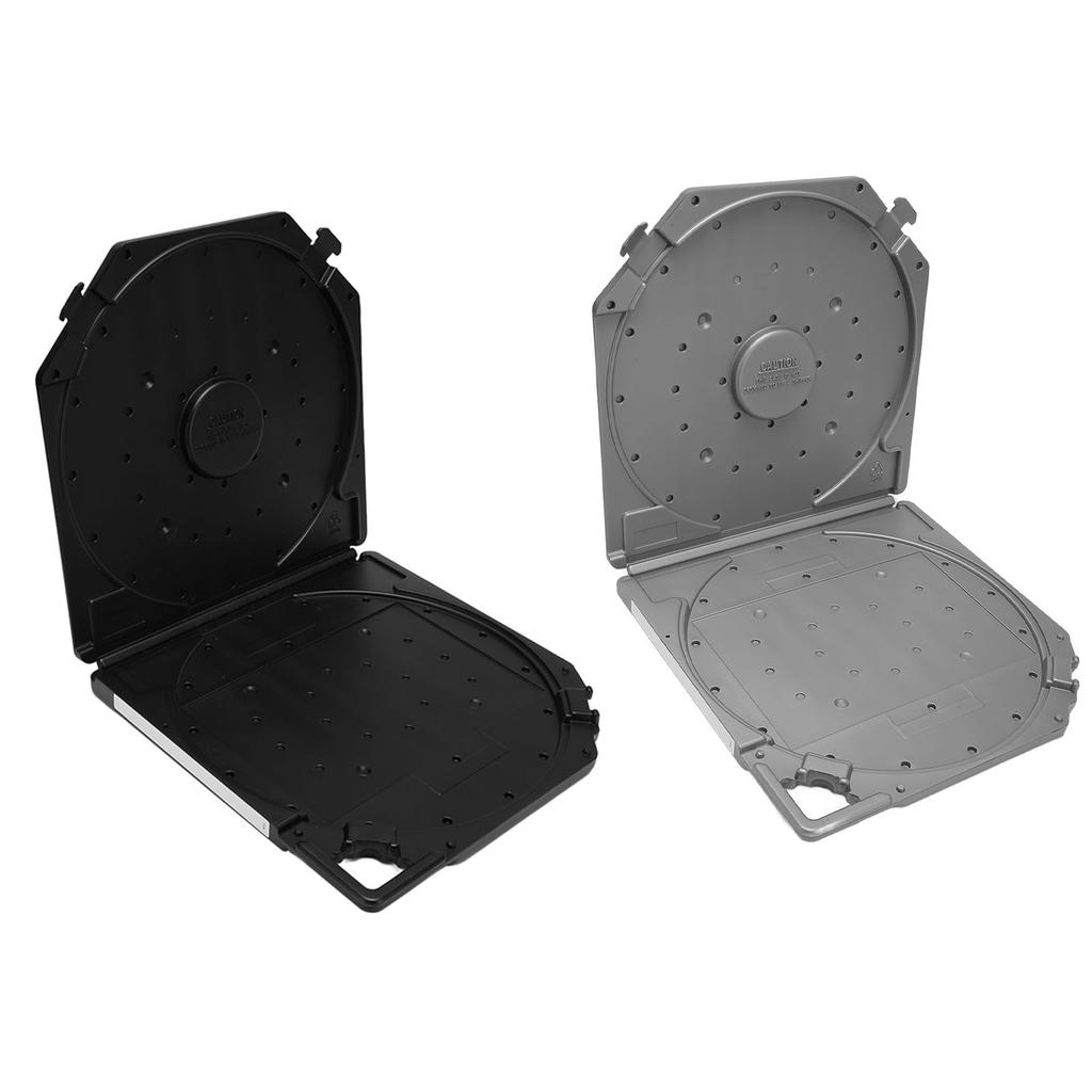 Empty Tape Reel Storage Box Professional Scratch Resistant Open Reel Recording Tape Box Case for 10