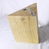 Portable Solid Wood Wheel Chock