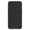 Nillkin Textured S Rugged iPhone 14 Case with Camera Cover, Black