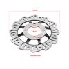 Motorcycle rear hydraulic disc brake kit for most 50cc-125cc motocross Bike BBR TTR CRF 50 XR Apollo Motorcycle