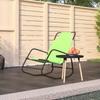 Day and Night - Day and Night Steel and Green Textilene Rocking Lounger