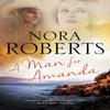 A Man for Amanda by Nora Roberts Hardback Book 9780727890665