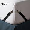 Elastic Corner Grippers for Bedding Adjustable Bed Sheet Strap, Mattress Fasteners Holder And Suspender, Fitted Fastener Straps Sheets Gripper