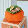 Persimmon-Shaped Aromatherapy Candle Ornament
