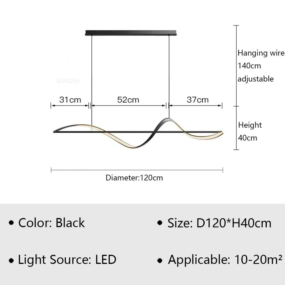 Современный светодиодный подвесной светильник для гостиной, столовой, спальни, холла отеля, потолочная люстра, домашний декор, светильник для внутреннего освещения, люстра