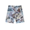 FILA Casual Shorts Men's All Over Print Thin F11M428804FZA