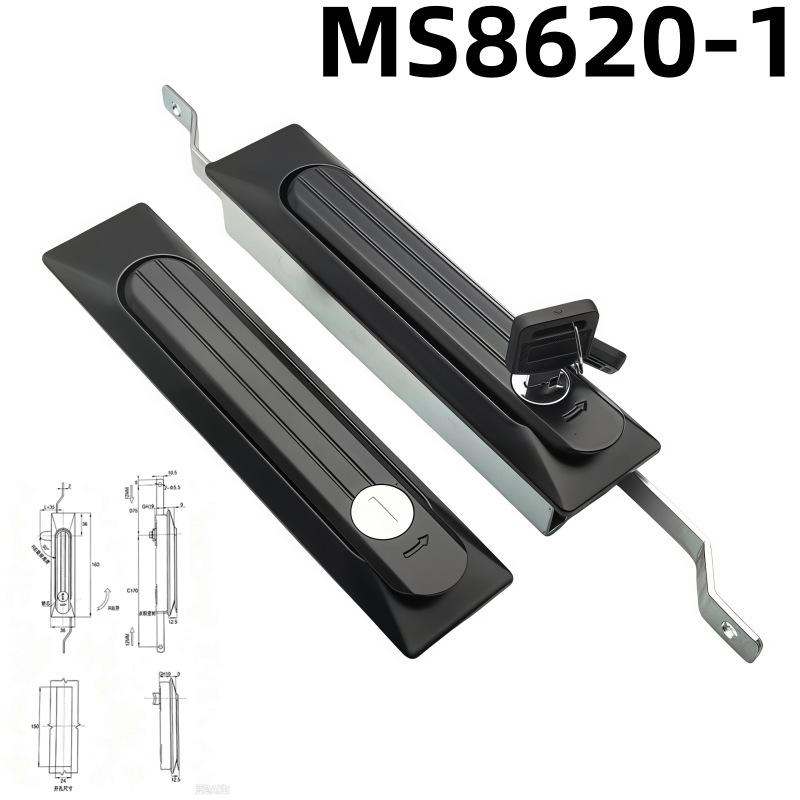 MS8620 Outdoor Waterproof Network and Communication Cabinet with Lock
