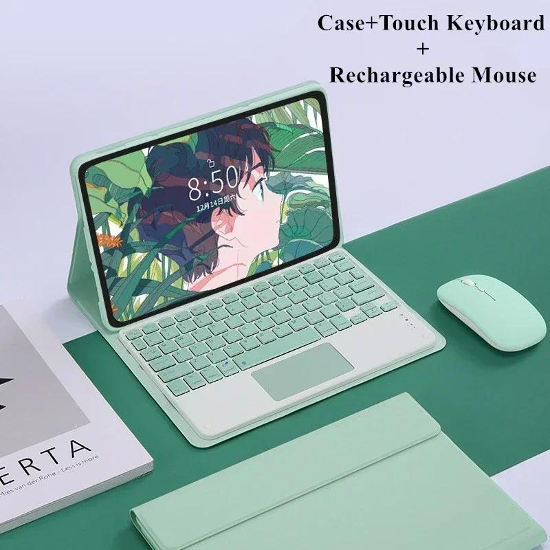 Tablets Keyboard Case for Tab M10 Plus 3rd Xiaoxin Pad 10.6 Inch TB128FU TB128XU TB125FU Keyboard Cover Funda