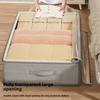 Bed Bottom Storage Box, Flat Household Drawer Style Seasonal Quilt Sorting Box, Under Bed Storage Artifact, Clothes Storage Box