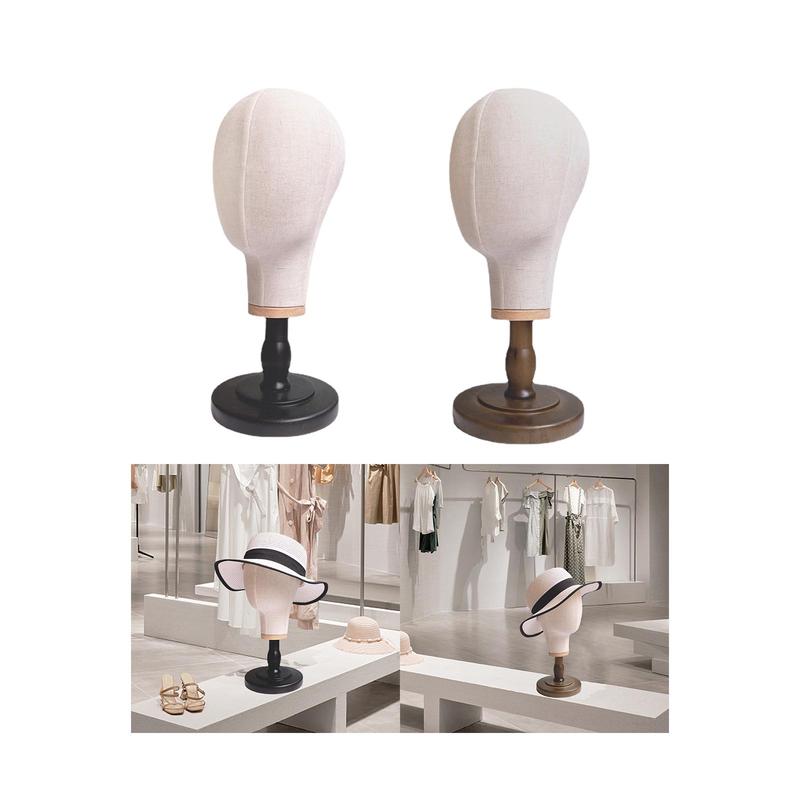Mannequin Head Model Wig Display, Head Display Hair Hats Hairpieces Hat Holder,