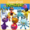 Плюшевый Вуббокс Персонаж My Singing Monsters Мягкая игрушка