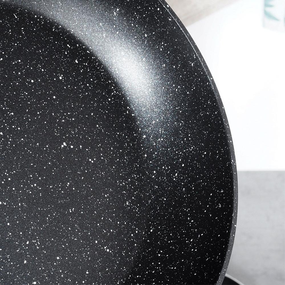 Granite Frying Pan 24 cm for Gas and Induction