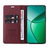 YIKATU YK-001 For Realme 12 4G/12+ 5G Case Magnetic Closure Leather Phone Case